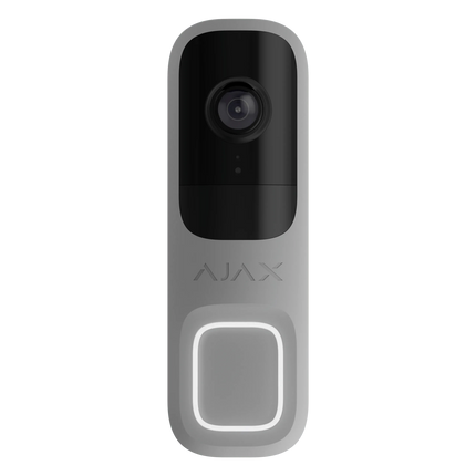 Ajax Systems DoorBell, 4 MP Camera met ingebouwde AI en PIR Sensor
