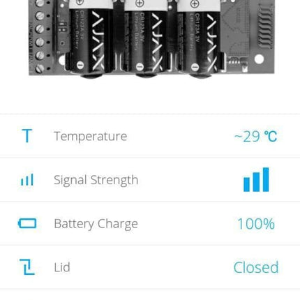 Ajax Systems Transmitter