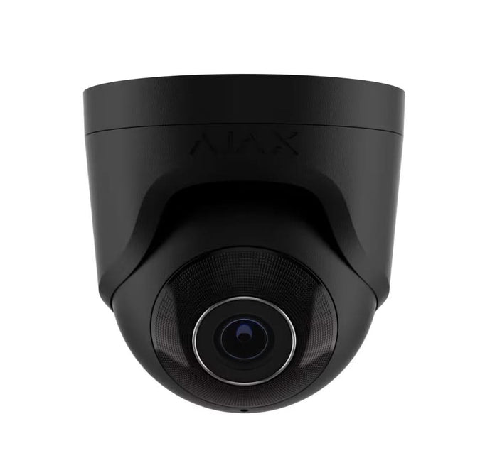 Ajax Systems TurretCam Zwart 8Mp 4K IP-beveiligingscamera