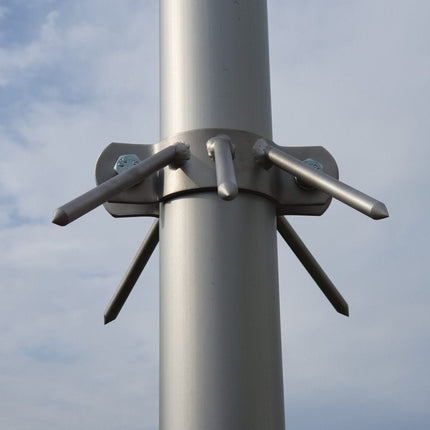 AlarmsysteemExpert.nl Anti-Inklimbeugel 90mm