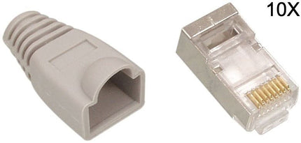 Nedis RJ45 Connector CAT6 UTP Set 10 stuks