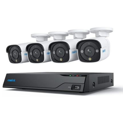 Reolink NVS8-8MB4, Beveiligingsset 2TB, 8MP 4K, PoE en slimme detectie