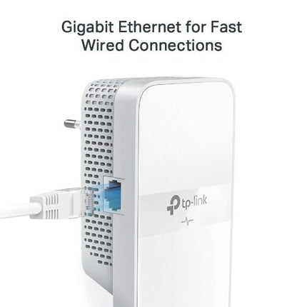 TP-Link TL-WPA7617 PowerLine-netwerkadapter set 1200 Mbit/s Ethernet LAN Wifi