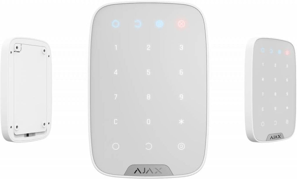 Ajax Systems Alarmsysteem Kit 4 Draadloos (Wit)