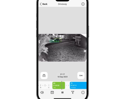 Ajax Systems BulletCam 5MP Zwart IP-Beveiligingscamera