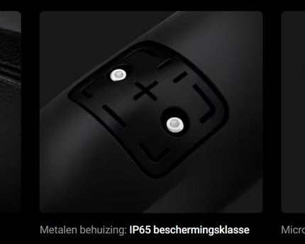 Ajax Systems BulletCam 8MP Zwart IP-Beveiligingscamera