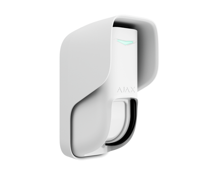 Ajax Systems Curtain Outdoor,  Draadloze buiten gordijndetector, diervriendelijk, IP55, 12m