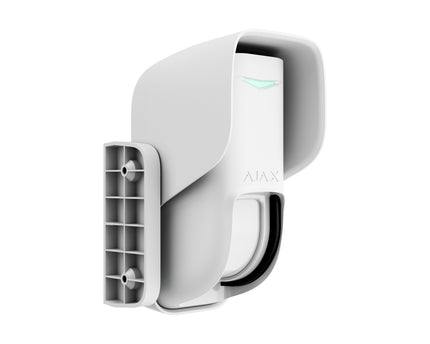 Ajax Systems Curtain Outdoor,  Draadloze buiten gordijndetector, diervriendelijk, IP55, 12m