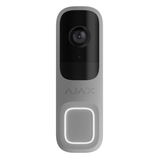 Ajax Systems DoorBell, 4 MP Camera met ingebouwde AI en PIR Sensor