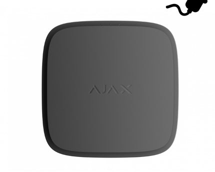 Ajax Systems FireProtect 2 AC (Hitte) Netstroom Zwart