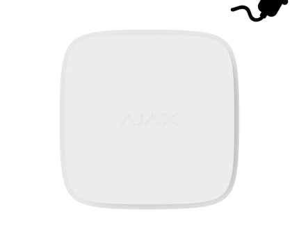 Ajax Systems FireProtect 2 AC (Hitte/Rook/CO) Netstroom Wit
