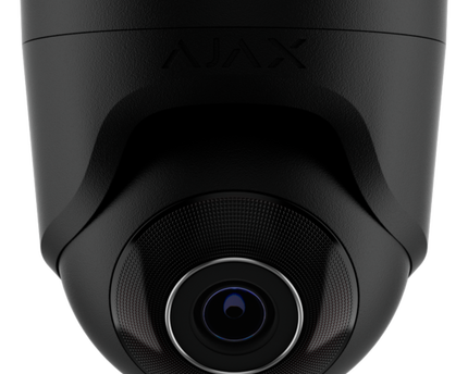 Ajax Systems Kit 2x Turret, NVR en bekabeling zwart