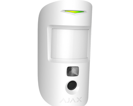 Ajax Systems MotionCam Bewegingsmelder Fotocamera Draadloos Binnen