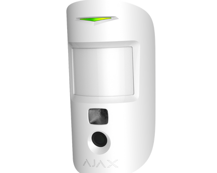 Ajax Systems MotionCam Bewegingsmelder Fotocamera Draadloos Binnen
