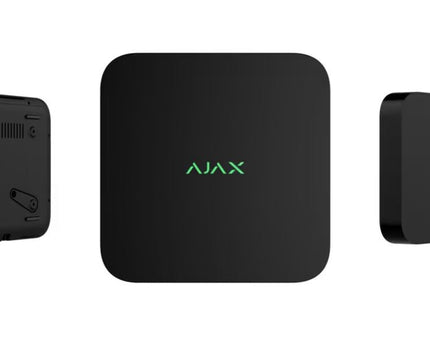 Ajax Systems NVR recorder 8 Kanalen Zwart
