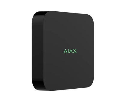 Ajax Systems NVR recorder 8 Kanalen Zwart