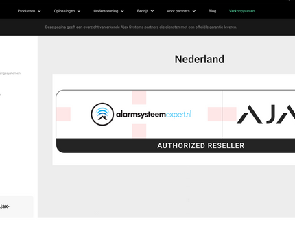 Ajax Systems SpaceControl Draadloos afstandsbediening
