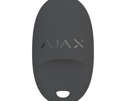 Ajax Systems SpaceControl Zwart Draadloze afstandsbediening met gekleurde knoppen