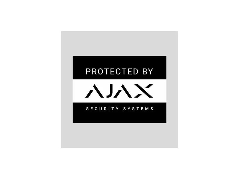 Ajax Systems Sticker 60 x 40mm English (DoorProtect)