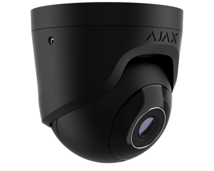 Ajax Systems TurretCam Zwart 8Mp 4K IP-beveiligingscamera