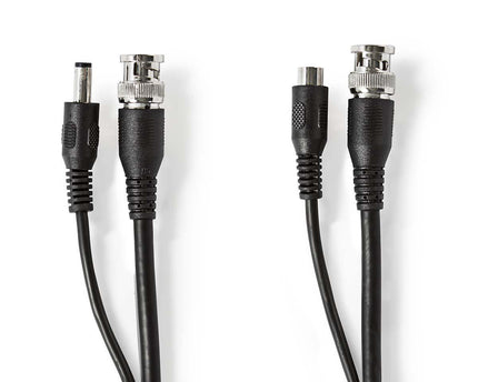 alarmsysteemexpert Coax en voeding combikabel 10 mtr