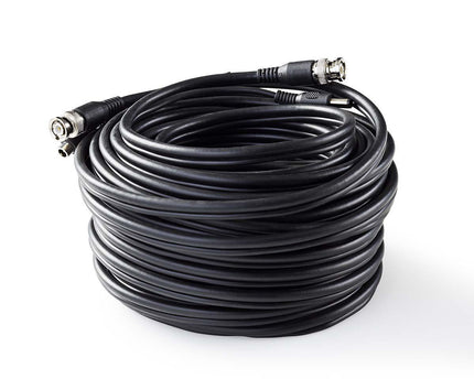 alarmsysteemexpert Coax en voeding combikabel 20 mtr