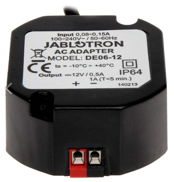 alarmsysteemexpert Jablotron DE06-12 Voeding12V / 0.5A