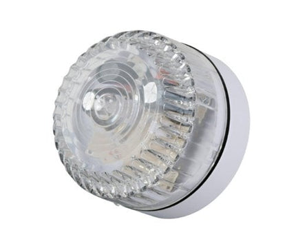 alarmsysteemexpert Professionele flitser, laag model. Wit flitslicht