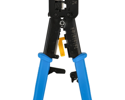 alarmsysteemexpert T-WC-05 Universele modulaire krimptang, RJ45 / RJ12 / RJ11 voor doorsteekconnectoren