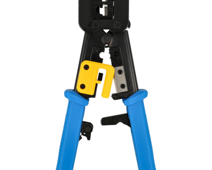 alarmsysteemexpert T-WC-05 Universele modulaire krimptang, RJ45 / RJ12 / RJ11 voor doorsteekconnectoren