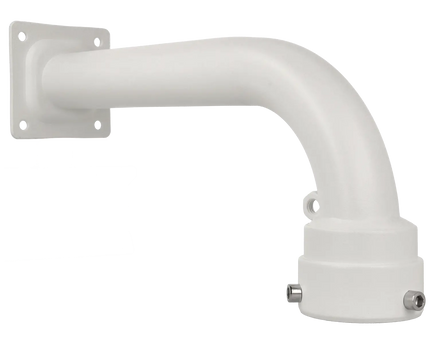 AlarmsysteemExpert.nl Arm voor PTZ camera wit, Gegalvaniseerd staal
