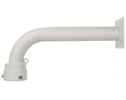 AlarmsysteemExpert.nl Arm voor PTZ camera wit, Gegalvaniseerd staal