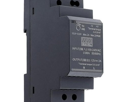 AlarmsysteemExpert.nl Beltrafo 12V DC voor o.a. videodeurbel Ajax Doorbell & Hikvision KV6113 (DC-voeding)