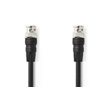 AlarmsysteemExpert.nl BNC-Videokabel | BNC Male - BNC Male | 5,0 m | Zwart