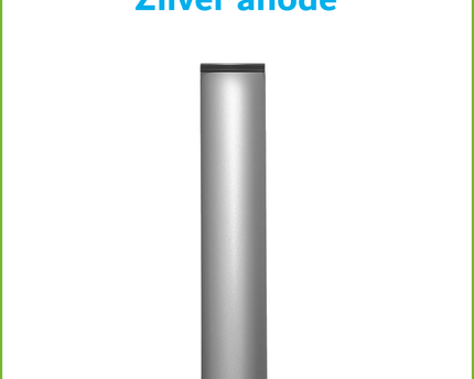 AlarmsysteemExpert.nl Cameramast verplaatsbaar aluminium 3 meter Ø 90mm met tegelframe