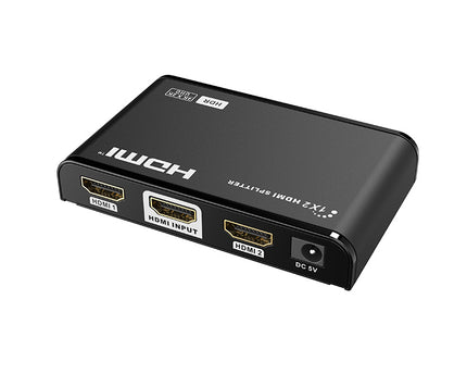 AlarmsysteemExpert.nl HDMI 2-poorts Splitter,  4K 60Hz UHD