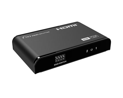 AlarmsysteemExpert.nl HDMI 2-poorts Splitter,  4K 60Hz UHD