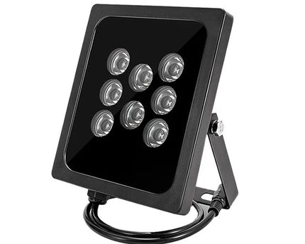 AlarmsysteemExpert.nl IR LED Schijnwerper 90 Graden 15-20m zicht, 940nm