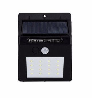 AlarmsysteemExpert.nl Klein model LED schriklamp voor buiten met sensor (draadloos)