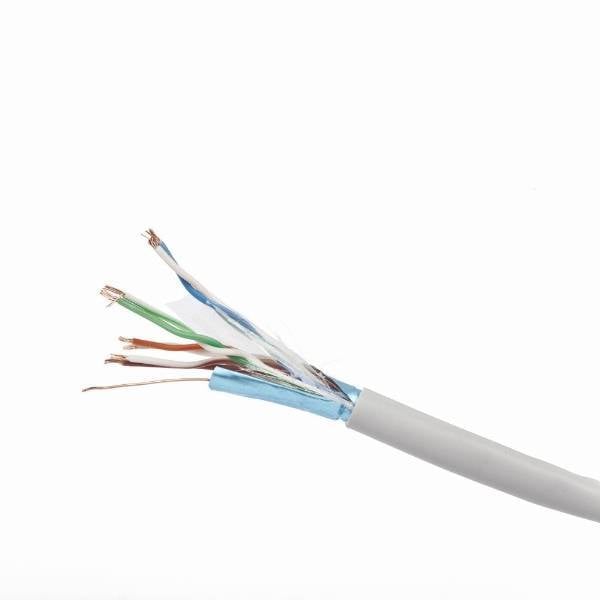 AlarmsysteemExpert.nl Netwerkkabel CAT5e UTP, 50 mtr op rol, 100% koper, Solid aders