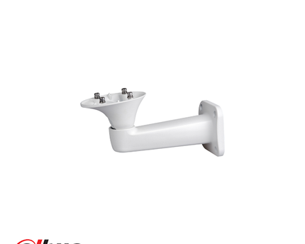AlarmsysteemExpert.nl PFB604W, aluminium wandsteun, 26cm