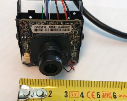 AlarmsysteemExpert.nl Pinhole IP camera Full HD 160graden kijkhoek1.7mm lens