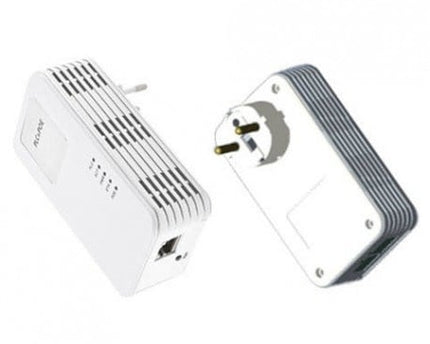 AlarmsysteemExpert.nl Powerline Adapterset 1200Mbps met PoE functie + Homeplug (3-phase)
