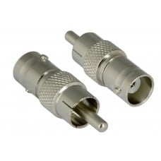 AlarmsysteemExpert.nl RCA male naar BNC female connector