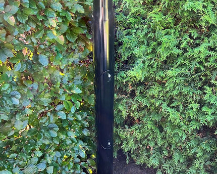 AlarmsysteemExpert.nl Vaste cameramast 4 meter verjongd met inspectieluik