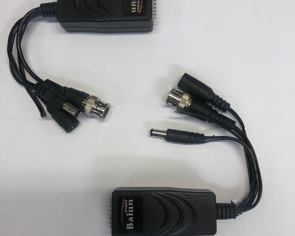 AlarmsysteemExpert.nl Video Balun set voor video, data en voeding over UTP