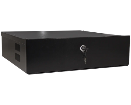 AlarmsysteemExpert.nl VK-LOCKBOX-S, Recorder Kluis met slot, 460 x 415 x 145 mm