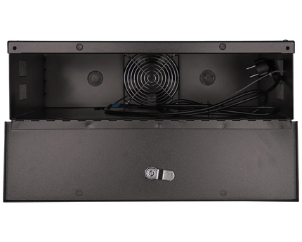 AlarmsysteemExpert.nl VK-LOCKBOX-S, Recorder Kluis met slot, 460 x 415 x 145 mm