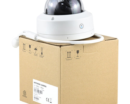 ASE D183-L, 8MP/4K, Smart Hybrid-Light Dome camera, PoE, Micro sd slot, microfoon, HIK-Oem