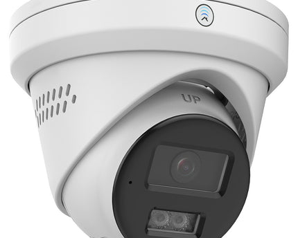 ASE Kit, 1x Turret, 8Mp 4K Ultra HD, ColorVu, met NVR en bekabeling